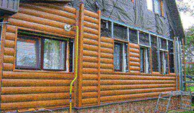 Обрешетка под блок хаус снаружи