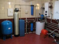 Очистительная система воды для частного дома