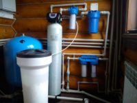 Очистительная система воды для частного дома