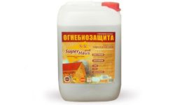 Огнебиозащита для древесины какой лучше выбрать?