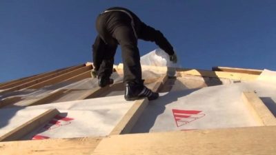Пароизоляция для кровли как правильно укладывать?