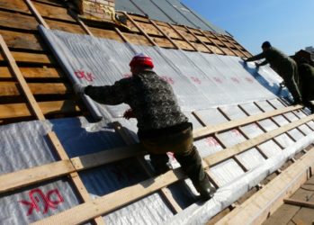 Пароизоляция для профнастила