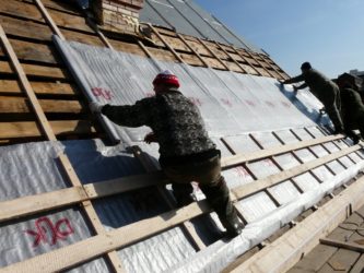Пароизоляция кровли под профлист холодная крыша