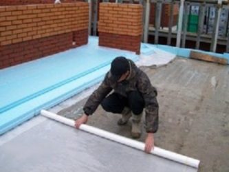 Пароизоляция плоской кровли технология
