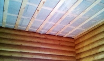Пароизоляция потолка в деревянном доме какой лучше?