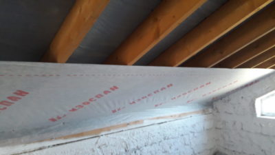 Пароизоляция при утеплении эковатой