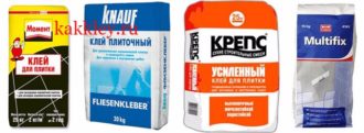 Плиточный клей для гипсокартона какой выбрать?