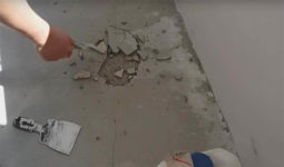 Почему потрескался наливной пол и что делать?