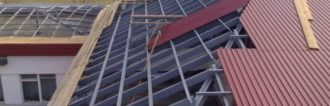 Подложка под профнастил на крышу