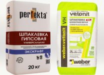 Полимерная или гипсовая шпатлевка какую выбрать?