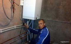Порядок замены газового котла в частном доме