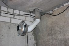 Принудительная вентиляция в подвале частного дома