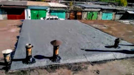 Протекает крыша в гараже что делать?
