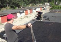 Ремонт кровли гаража своими руками