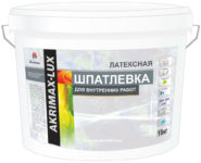 Шпатлевка латексная или акриловая что лучше?