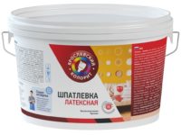 Шпатлевка латексная или акриловая что лучше?