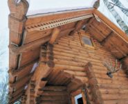 Слеговая конструкция крыши