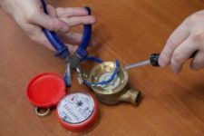 Сломался водосчетчик что делать?