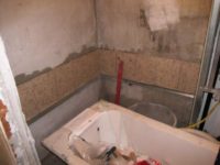 Стены в ванной из чего лучше делать?