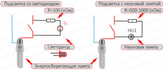 Светодиодная лампа мигает после включения что делать?