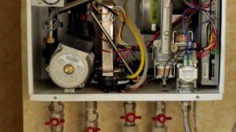 Упало давление в газовом котле что делать?
