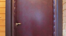 Утеплитель для деревянной двери какой лучше?