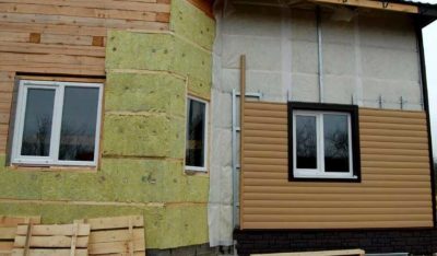 Утеплитель для фасада деревянного дома какой лучше?