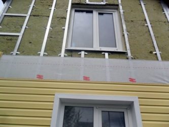 Утеплитель для фасада под сайдинг какой выбрать?