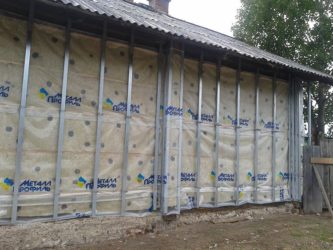 Утеплитель для фасада под сайдинг какой выбрать?
