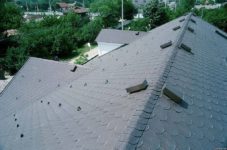 Вентиляция кровли из гибкой черепицы
