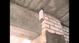 Вентиляция в частном доме из газобетона