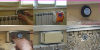 Вентиляция в окне как сделать своими руками?