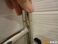 Воздушная пробка в полотенцесушителе что делать?