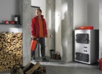 Выбор твердотопливного котла для отопления частного дома