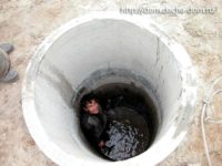 Выкопали колодец а воды нет что делать?