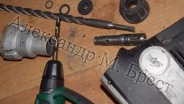 Заклинило сверло в перфораторе что делать?